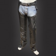 Men's Genuine Leather Chaps