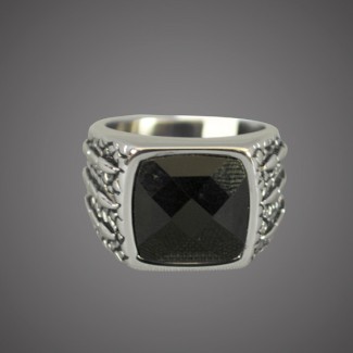 Ring - Black Gem