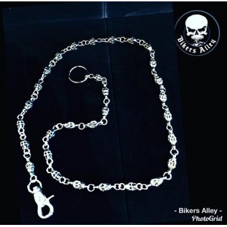 Skull Wallet Chain