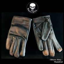 Mens Leather Riding Gloves