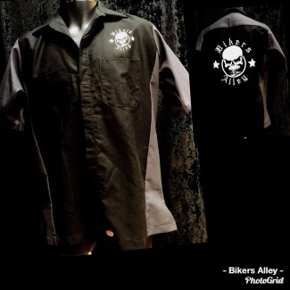 Blk/Grey Workshirt