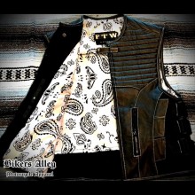 Men's Tactical Leather Vest