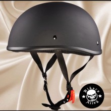 Matte Black low Profile Bennie Halmet 