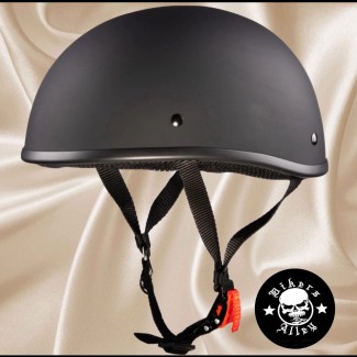 Matte Black low Profile Bennie Halmet 