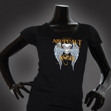 Ashphalt Angel TS V Neck