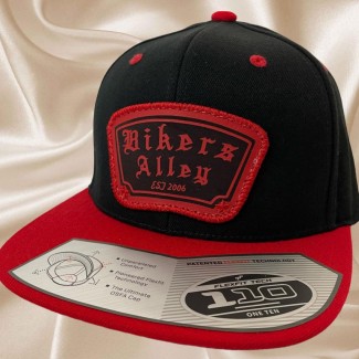 Flat Bill - 6 Panel-Adjustable Snap Back Hat