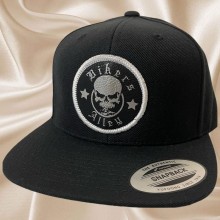 Flat Bill - 6 Panel - Adjustable Snap Back Hat