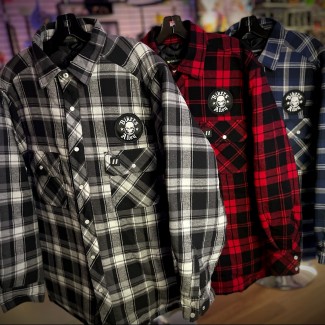 Flannel - Quilt Lined Jacket