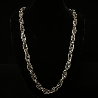 Stainless Steel Rope Necklace