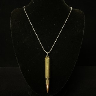 308 Bullet Necklace