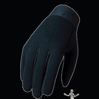 Black Mechanic Riding Gloves 