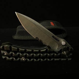 This CRKT RUGER Knife