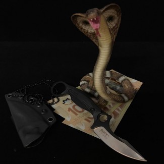 ELITE TACTICAL-ROUT-FIXED BLADE KNIFE 