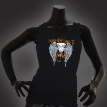  Ashphalt Angel Tank Top