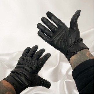 Leather Motorcycle Gloves