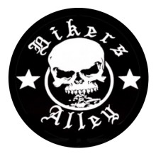 ***FREE*** Bikers Alley Sticker
