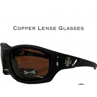 Padded riding Glasses