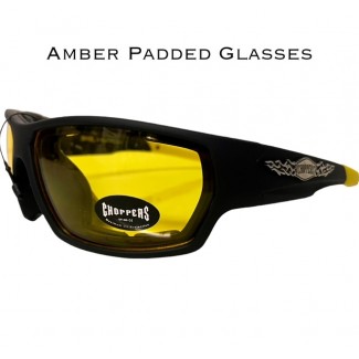 Padded Riding Glasses