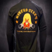 “FROM MY,COLD DEAD HANDS” Black Long Sleeve Shirt