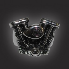 V Twin Engine